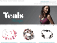 tealsjewellery.com