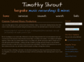 timothyshrout.com