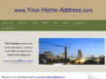 your-home-address.com