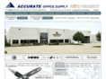 accurateofficesupply.com