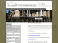 alternativehomerelief.com