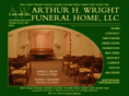 arthurwrightfuneralhome.com