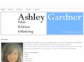 ashleygardnerpr.com