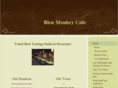 bleumonkeycafe.com