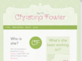 christinafowler.com