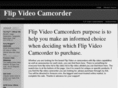 flipvideocamcordersonline.com