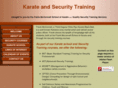 karateandsecuritytraining.com