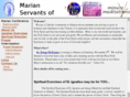 marianservants.org