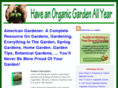 organicgardenallyear.com