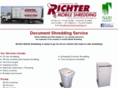 richtermobileshredding.com