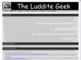 theludditegeek.com