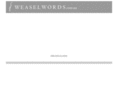 weaselwords.com.au
