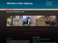 whistlersglen-alpacas.com