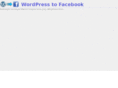 wordpress2facebook.com