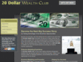 20dollarwealthclub.com