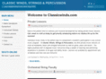 classicwinds.com