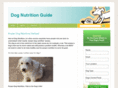 dognutrition.org.uk