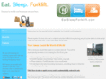 eatsleepforklift.com