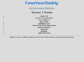 foosyodaddy.com