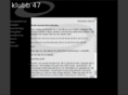 klubb47.com