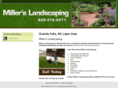 millerslandscapingnc.com