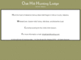 oakhillhunting.com