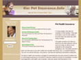 our-pet-insurance.info