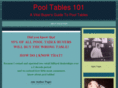 pooltables101.net