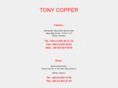 tonycopper.com