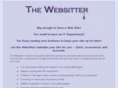 web-sitter.com