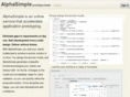 alphasimple.net