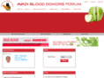 avadiblooddonorsforum.com