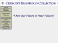 crescenthardwoodcollection.com