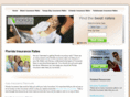 floridainsurancerate.com