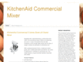 kitchenaidcommercialmixer.com