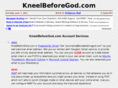 kneelbeforegod.com