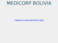 medicorpbolivia.com