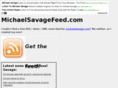 michaelsavagefeed.com