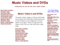musicvideosanddvds.com