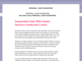 personalloansguaranteed.org