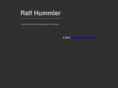 ralf-hummler.com