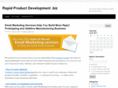 rapidproductdevelopment.biz