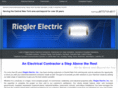 rieglerelectricinc.com