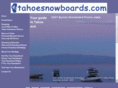 tahoesnowboards.com