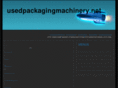 usedpackagingmachinery.net