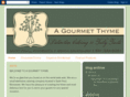agourmetthyme.com