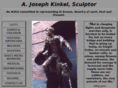 ajkinkelsculptor.com