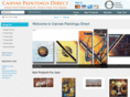 canvaspaintingsdirect.com