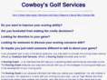 cowboysgolfservices.com