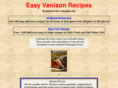 easyvenisonrecipes.com